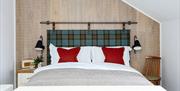 Double Bedroom at Pentonbridge Inn in Penton, Cumbria