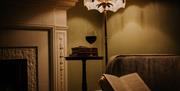 The Master Bedroom at The Pheasant Lodge