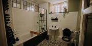 The Bathroom at The Pheasant Lodge