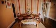 The Dining Room at The Pheasant Lodge