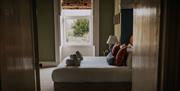 The Master Bedroom at The Pheasant Lodge