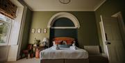 The Master Bedroom at The Pheasant Lodge