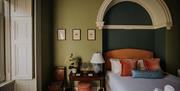 The Master Bedroom at The Pheasant Lodge