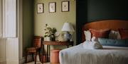 The Master Bedroom at The Pheasant Lodge