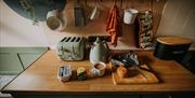 The Kitchen at The Pheasant Lodge