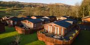 Limefitt Holiday Park in Troutbeck, Lake District
