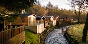 Exterior of accommodation at Limefitt Holiday Park in Troutbeck, Lake District