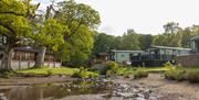 Lakeside setting at White Cross Bay Holiday Park in Windermere, Lake District