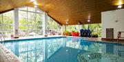 Swimming pool at White Cross Bay Holiday Park in Windermere, Lake District