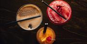Drinks from The Peddler in Whitehaven, Cumbria