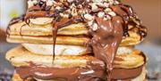 Pancakes from The Peddler in Whitehaven, Cumbria