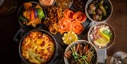 Food from The Peddler in Whitehaven, Cumbria