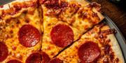 Pizza from The Peddler in Whitehaven, Cumbria