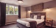 Double bedroom at The Dunes Hotel in Barrow-in-Furness, Cumbria