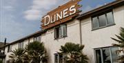 Exterior of The Dunes Hotel in Barrow-in-Furness, Cumbria © Becky Goligy: Photographer