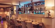 Dining room seating at The Dunes Hotel in Barrow-in-Furness, Cumbria