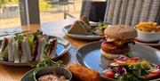 Food from The Dunes Hotel in Barrow-in-Furness, Cumbria