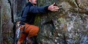 Rock Climbing at Newlands Adventure Centre