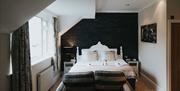 Double Bedroom at The Wild Boar in Windermere, Lake District