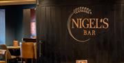 Nigel's Bar at The Galloping Horse in High Harrington, Cumbria