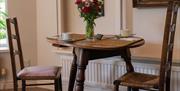 Dining at Rothay Garth B&B in Ambleside, Lake District
