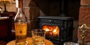 Enjoy a tipple in comfortable surroundings at The Royal Hotel, Dockray