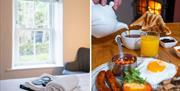 Stay and enjoy a home-cooked breakfast in the morning at The Royal Hotel, Dockray