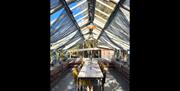 The Greenhouse at The Lingholm Estate in Portinscale, Lake District