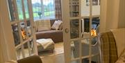Front room entry and decor at Sawrey Cottages in Far Sawrey, Lake District
