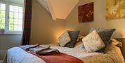 Double bedroom at Bishop Howe at Sawrey Cottages in Far Sawrey, Lake District