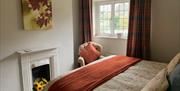 Double bedroom at Bishop Howe at Sawrey Cottages in Far Sawrey, Lake District