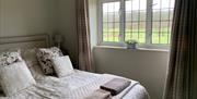 Double bedroom at Bishop Howe at Sawrey Cottages in Far Sawrey, Lake District