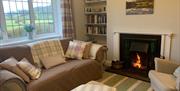 Front room at Sawrey Cottages in Far Sawrey, Lake District