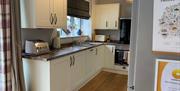 Kitchen in Bishop Howe at Sawrey Cottages in Far Sawrey, Lake District