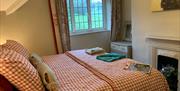 Double bedroom at Glenside at Sawrey Cottages in Far Sawrey, Lake District