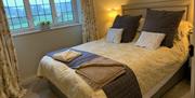 Double bedroom at Glenside at Sawrey Cottages in Far Sawrey, Lake District