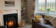 Front Room in Glenside Cottage at Sawrey Cottages in Far Sawrey, Lake District