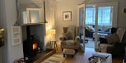 Lounge in Glenside Cottage at Sawrey Cottages in Far Sawrey, Lake District