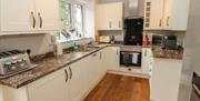 Kitchen in Bishop Howe Cottage at Sawrey Cottages in Far Sawrey, Lake District