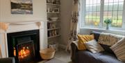 Front Room in Glenside Cottage at Sawrey Cottages in Far Sawrey, Lake District