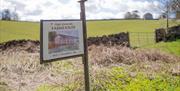 Signage and Directions to High Greenside Bed and Breakfast in Ravenstonedale, Cumbria