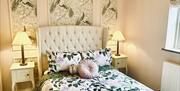 Double bedroom in La Petite Mews from Muddy Boots Escapes in Kirkby Stephen, Cumbria