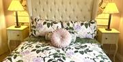 Double bedroom in La Petite Mews from Muddy Boots Escapes in Kirkby Stephen, Cumbria