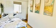 Double bedroom in Arcade Royale from Muddy Boots Escapes in Kirkby Stephen, Cumbria