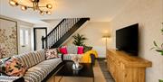 Lounge at La Petite Mews from Muddy Boots Escapes in Kirkby Stephen, Cumbria