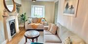 Lounge in Arcade Royale from Muddy Boots Escapes in Kirkby Stephen, Cumbria