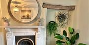 Lounge decor in Arcade Royale from Muddy Boots Escapes in Kirkby Stephen, Cumbria