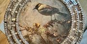 Decor in Arcade Royale from Muddy Boots Escapes in Kirkby Stephen, Cumbria