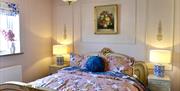 Double bedroom in La Petite Mews from Muddy Boots Escapes in Kirkby Stephen, Cumbria