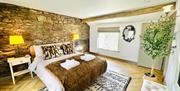 Double bedroom in Arcade Royale from Muddy Boots Escapes in Kirkby Stephen, Cumbria